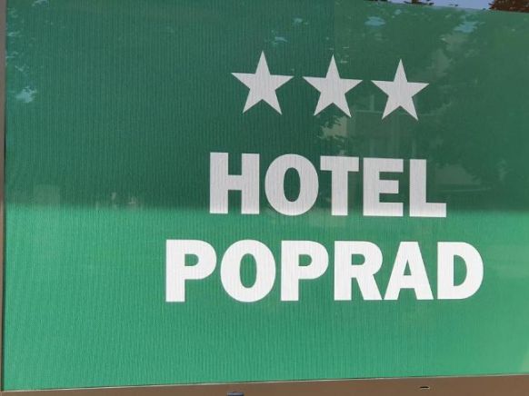 Отель Poprad, Усти-над-Орлици