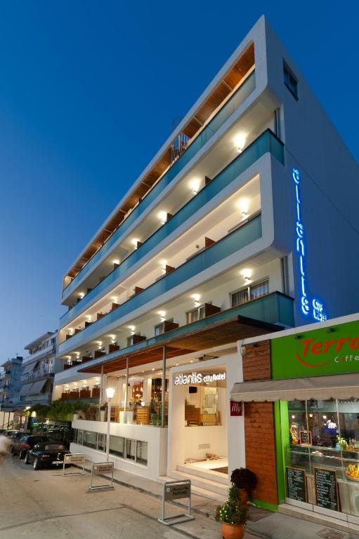 Отель Atlantis City Hotel, Родос