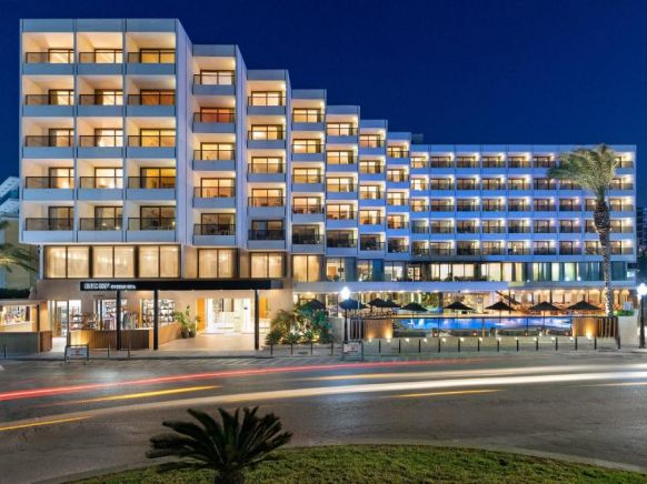 Blue Sky City Beach Hotel, Родос