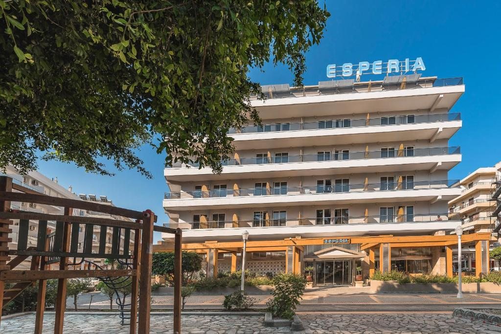 Esperia Hotel, Родос