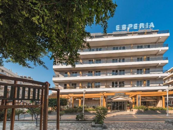 Esperia Hotel, Родос