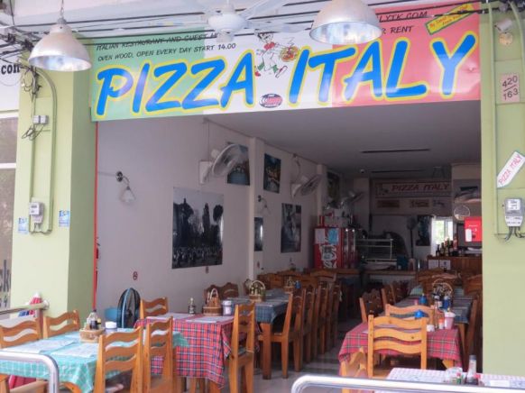 Гостевой дом Pizza Italy Restaurant and Guesthouse, Паттайя