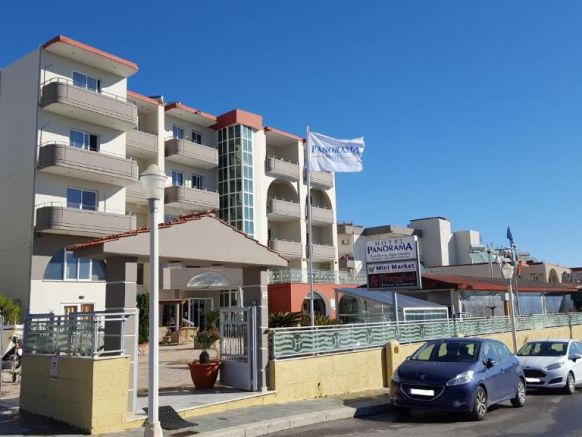 Panorama Hotel Apartments, Родос