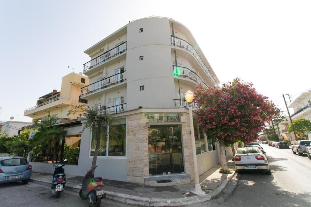 Отель Silvia Hotel, Родос