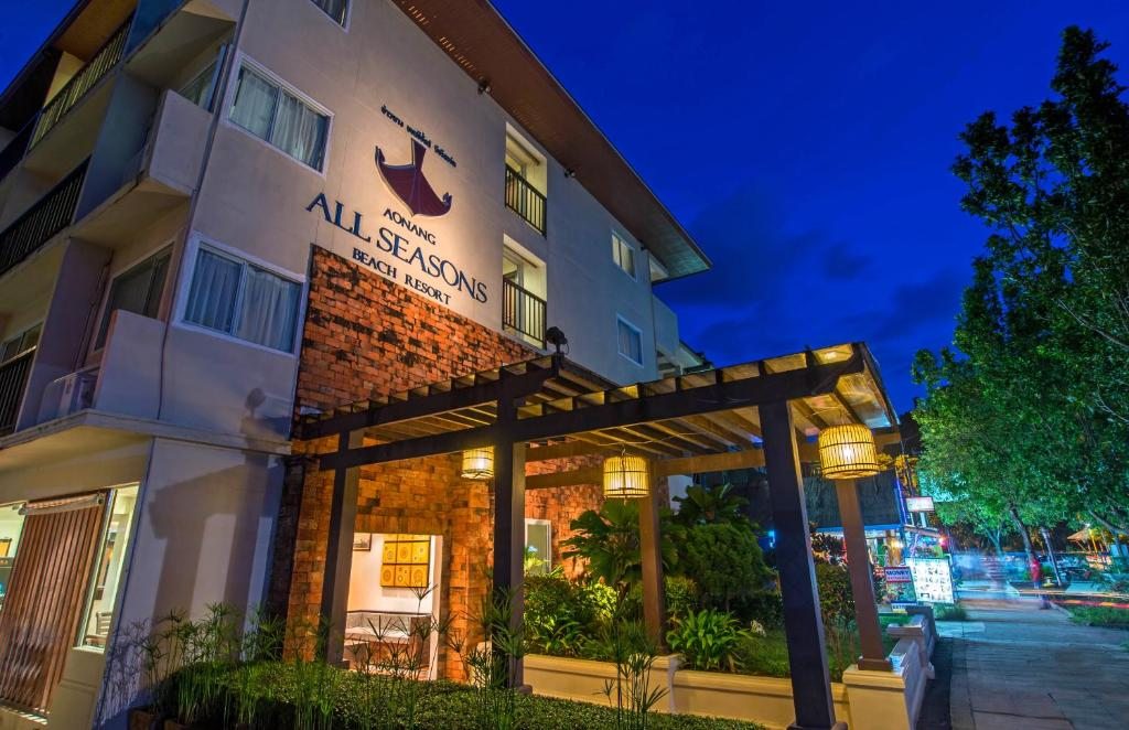 Отель Aonang All Seasons Beach Resort, Краби