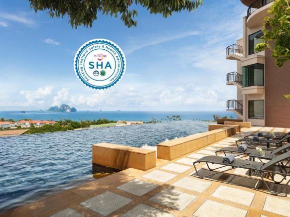 Курортный отель Aonang Cliff Beach Resort