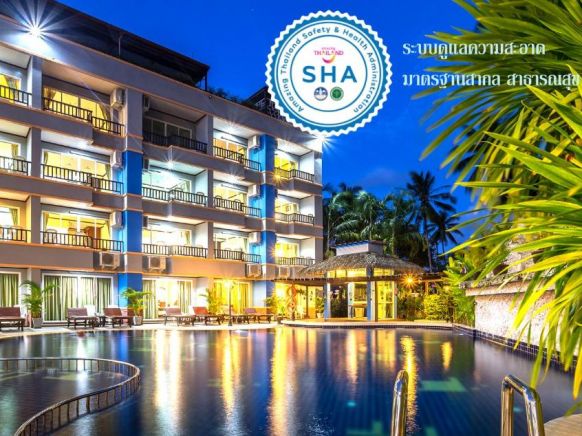Отель Aonang Silver Orchid Resort, Краби