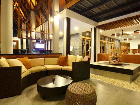 Отель Deevana Plaza Krabi