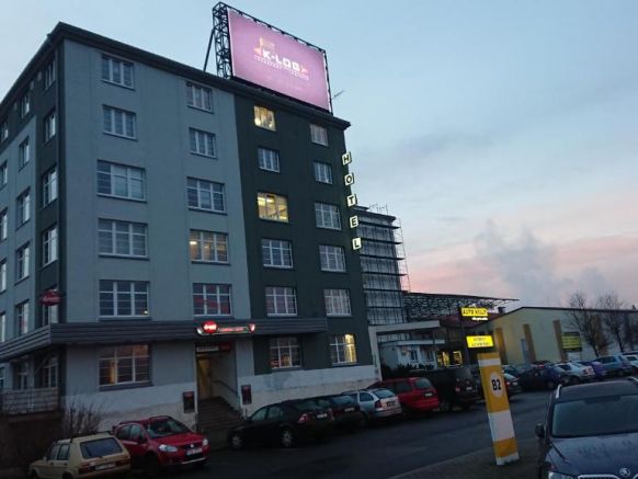 Отель S-centrum Děčín, Дечин