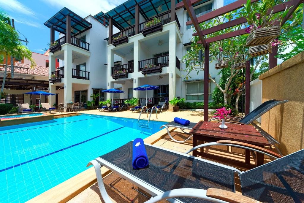 Krabi Apartment Hotel, Краби