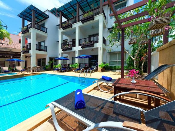 Krabi Apartment Hotel, Краби