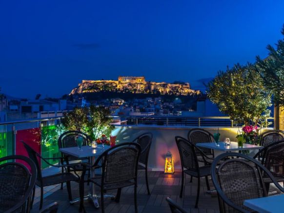 Attalos Hotel, Афины