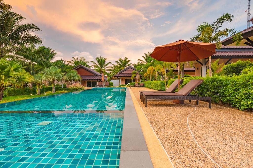 Курортный отель Palm Kiri Aonang Resort, Краби
