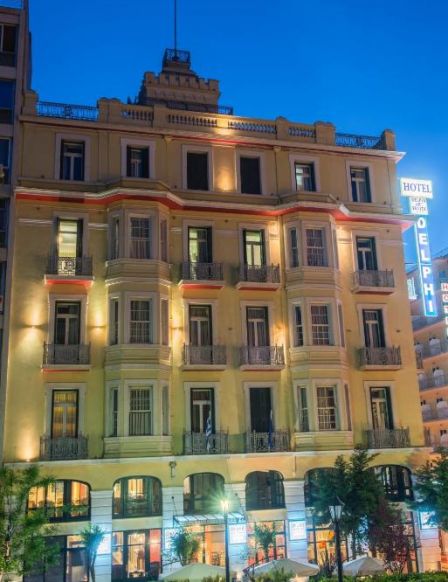 Delphi Art Hotel