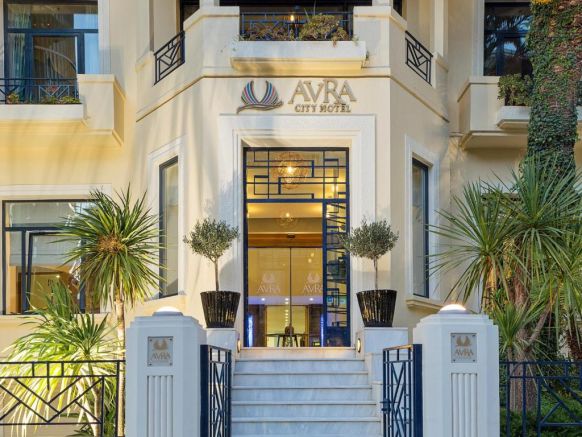 Avra City Hotel (Former Minoa Hotel)