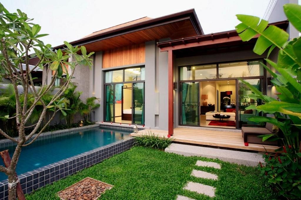 Two Villas Holiday Phuket: Onyx Style Nai Harn Beach, Пхукет