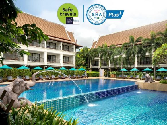 Курортный отель Deevana Patong Resort & Spa