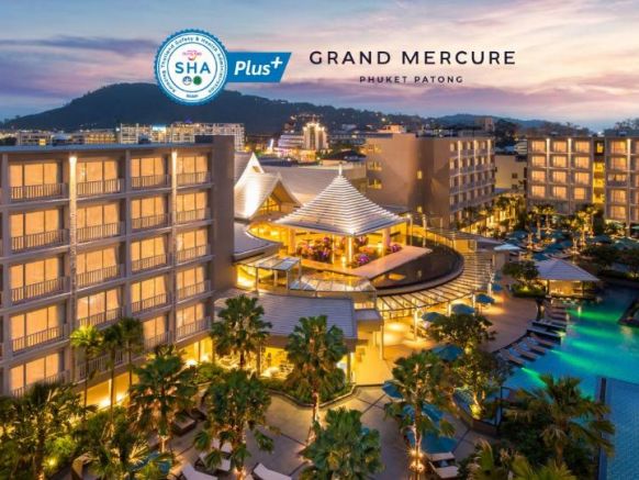 Отель Grand Mercure Phuket Patong