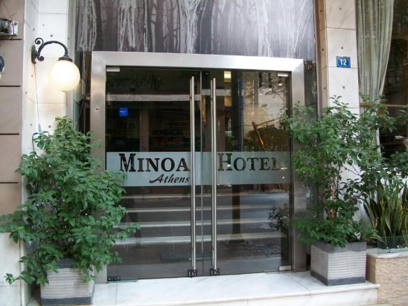 Minoa Athens Hotel, Афины