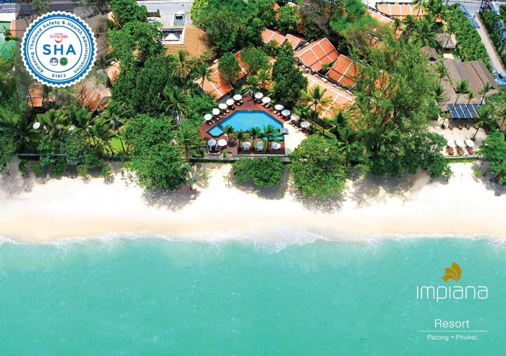Курортный отель Impiana Resort Patong, Phuket, Пхукет