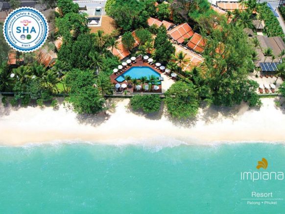 Курортный отель Impiana Resort Patong, Phuket
