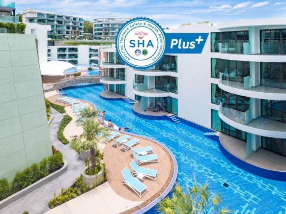 Апарт-отель Lets Phuket Twin Sands Resort & Spa