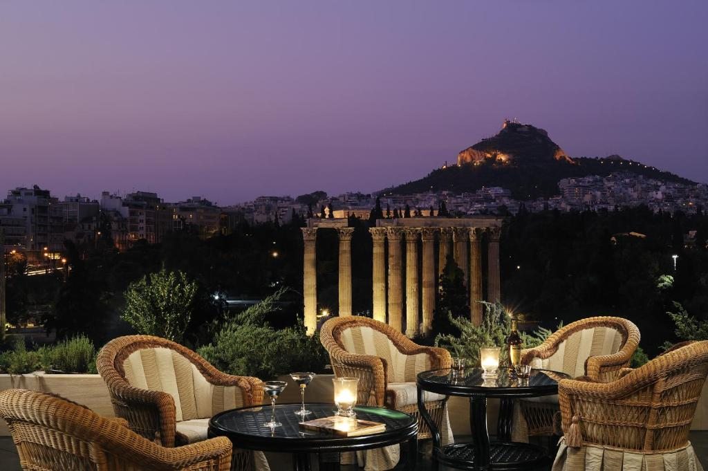 Royal Olympic Hotel, Афины