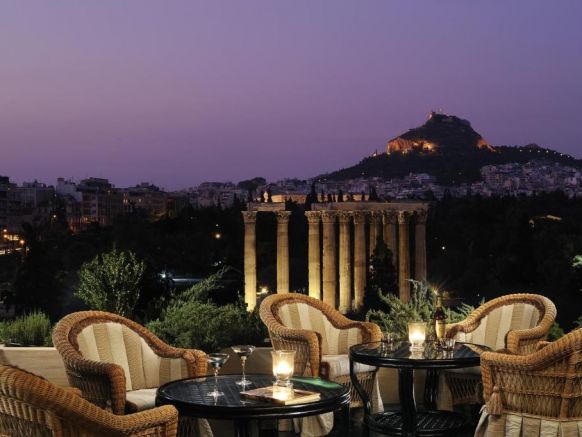 Royal Olympic Hotel, Афины
