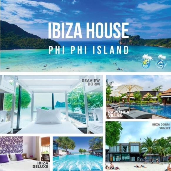 Ibiza House Phi Phi, Пхи-Пхи