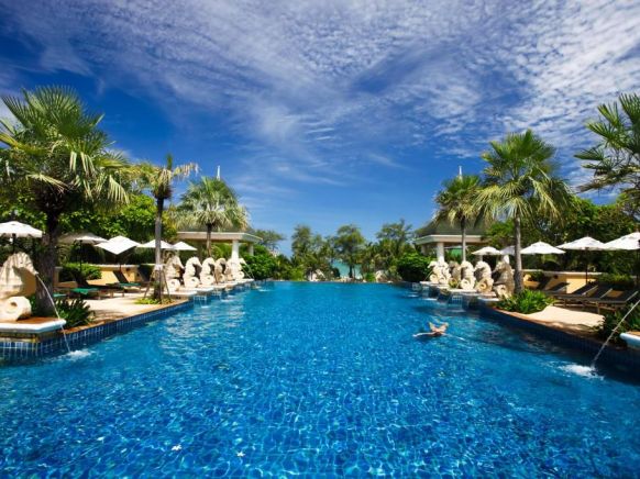 Курортный отель Phuket Graceland Resort and Spa
