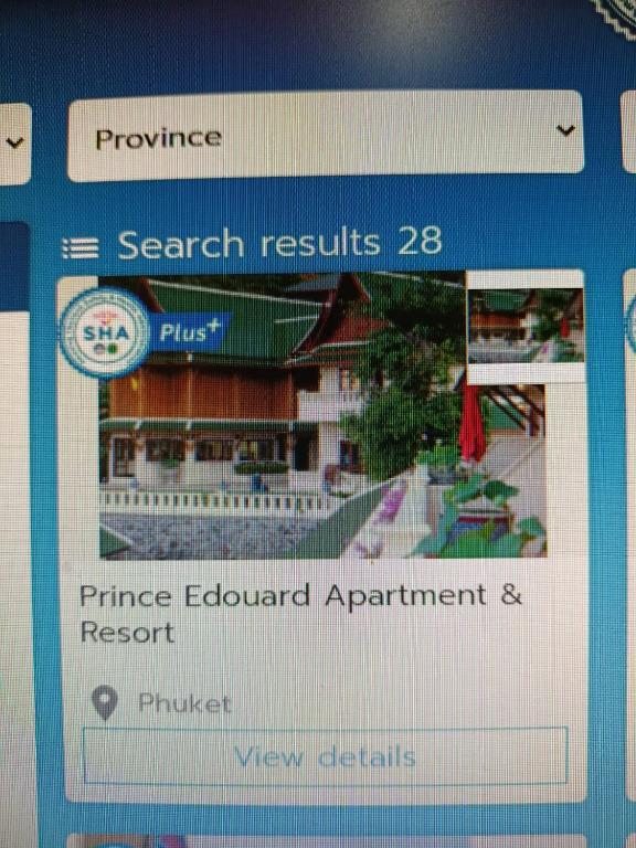 Prince Edouard Apartments & Resort, Пхукет