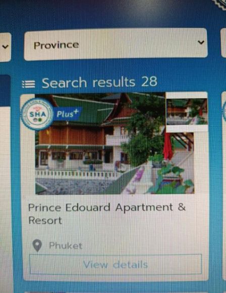 Prince Edouard Apartments & Resort, Пхукет