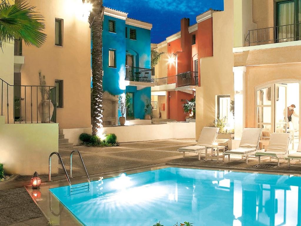 Grecotel Plaza Spa Apartments, Ретимно, Крит