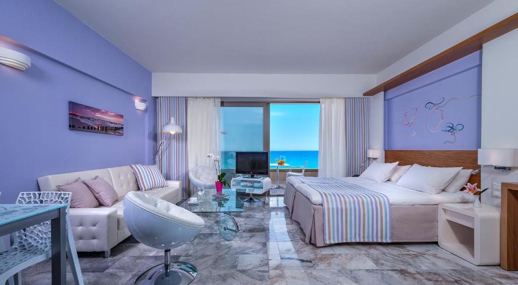 Ilios Beach Hotel Apartments, Ретимно, Крит