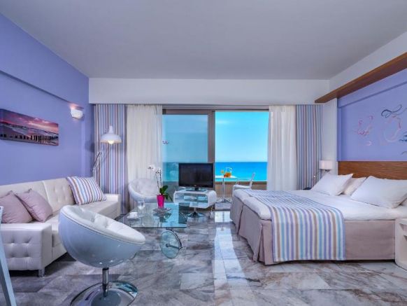 Ilios Beach Hotel Apartments, Ретимно, Крит