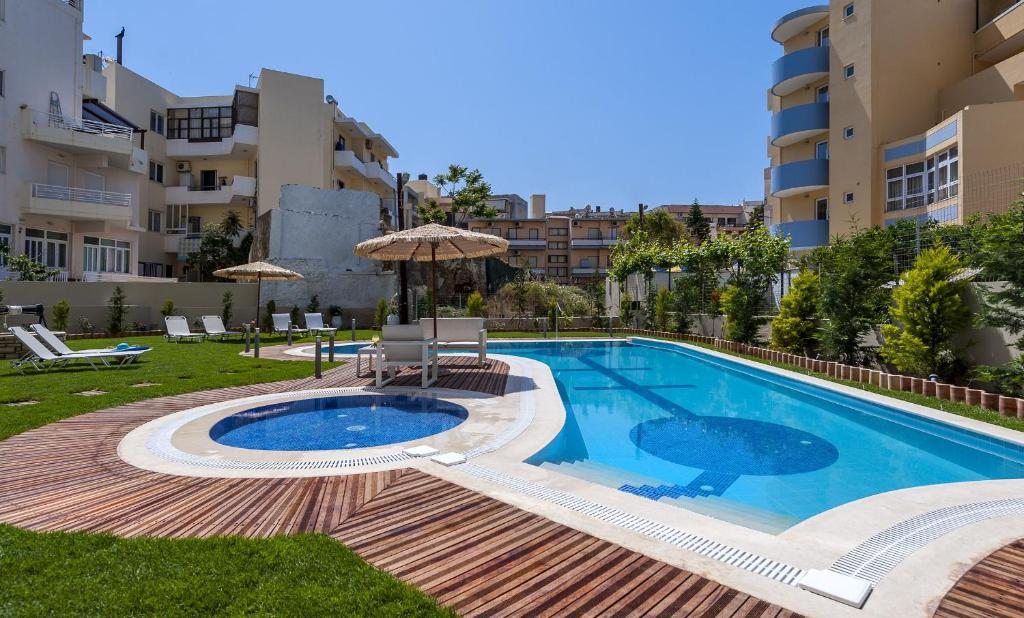 Leonidas Hotel & Apartments, Ретимно, Крит