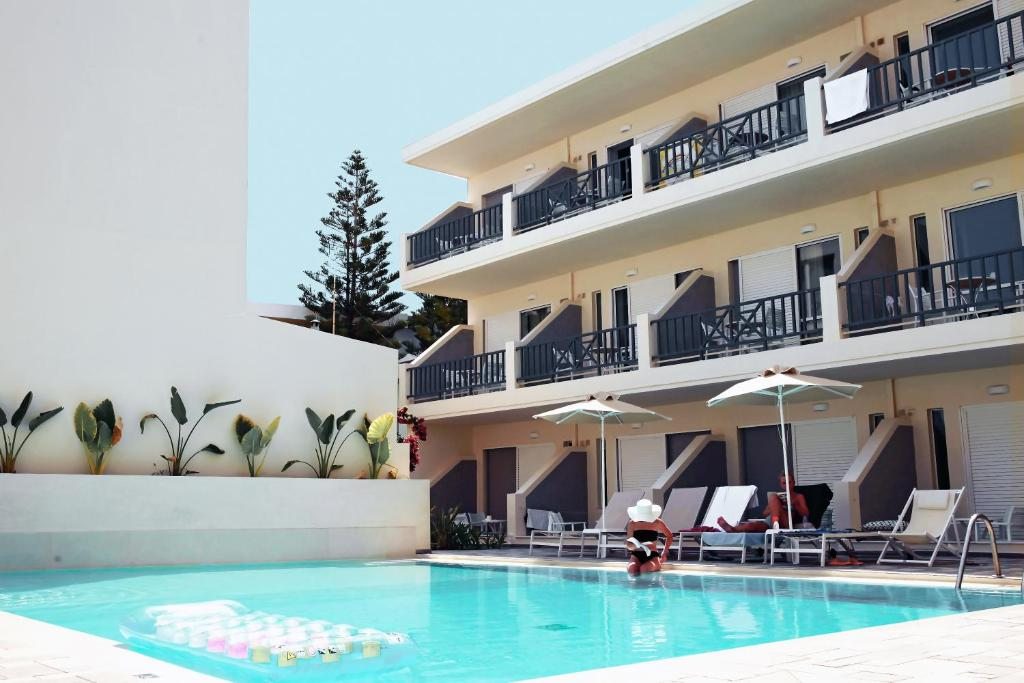 Melitti Hotel, Ретимно, Крит