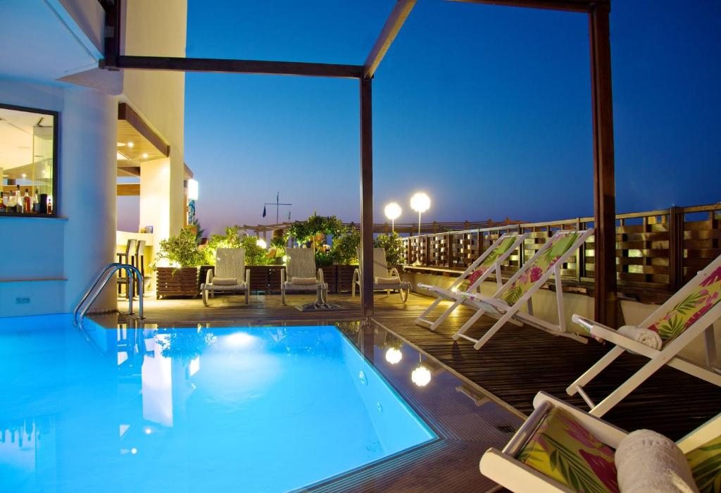 Steris Elegant Beach Hotel & Apartments, Ретимно, Крит