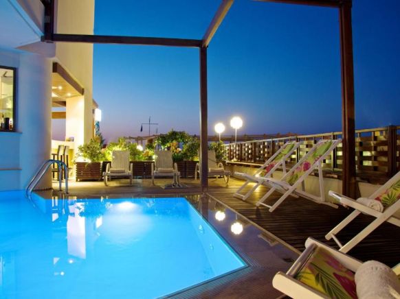 Steris Elegant Beach Hotel & Apartments, Ретимно, Крит