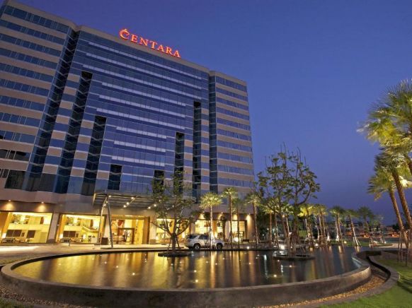 Отель Centara Hotel & Convention Centre Udon Thani, Удонтхани