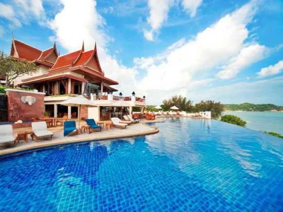 Курортный отель Baiyoke Seacoast Resort, Samui