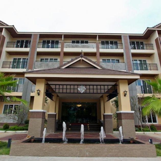 Отель Kitlada Hotel Udonthani, Удонтхани