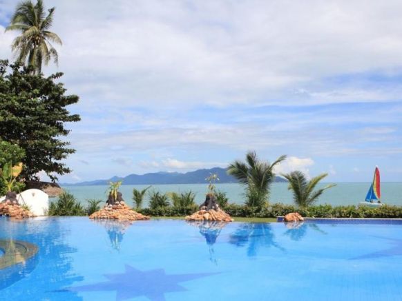 Nantra Thongson Bay Resort & Villas, Самуи