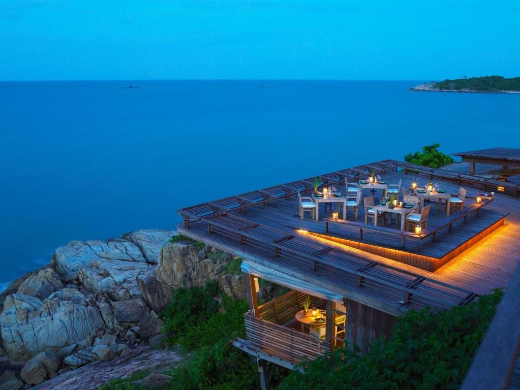 Курортный отель Six Senses Samui, Самуи