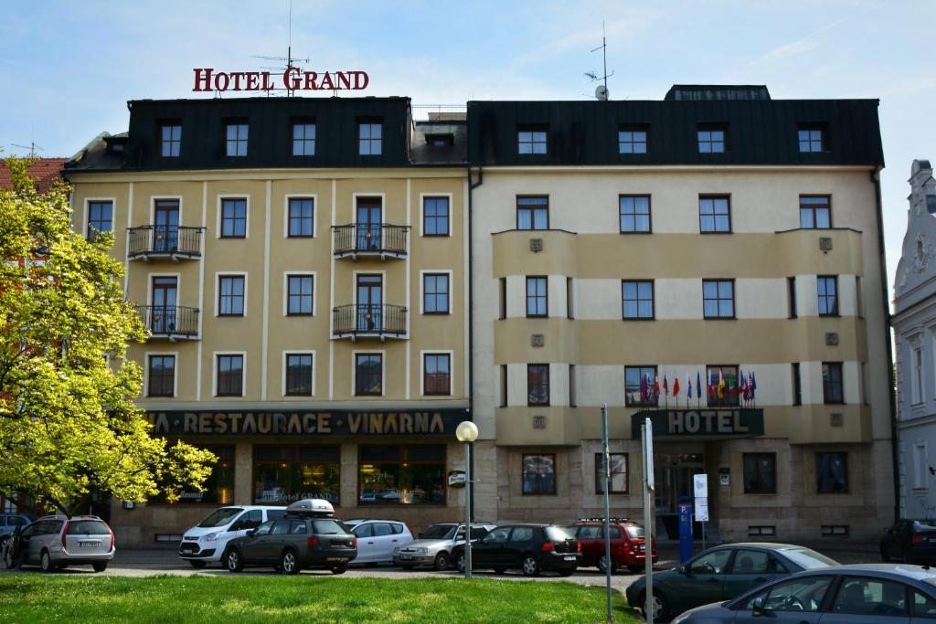 Отель Grand, Угерске-Градиште