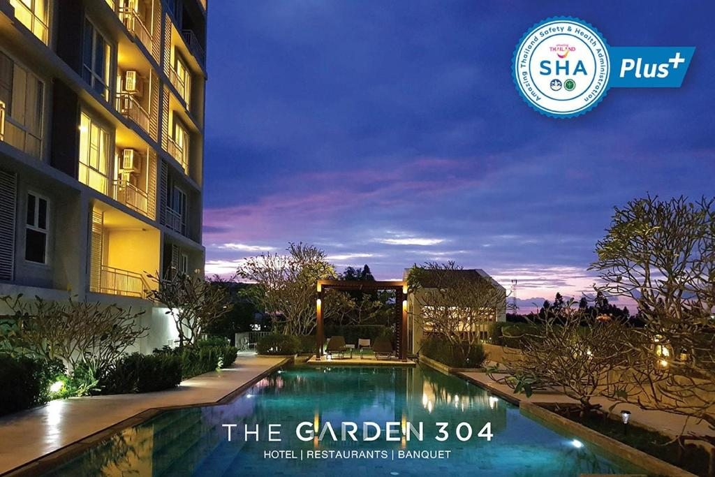 Отель The Garden 304, Прачинбури