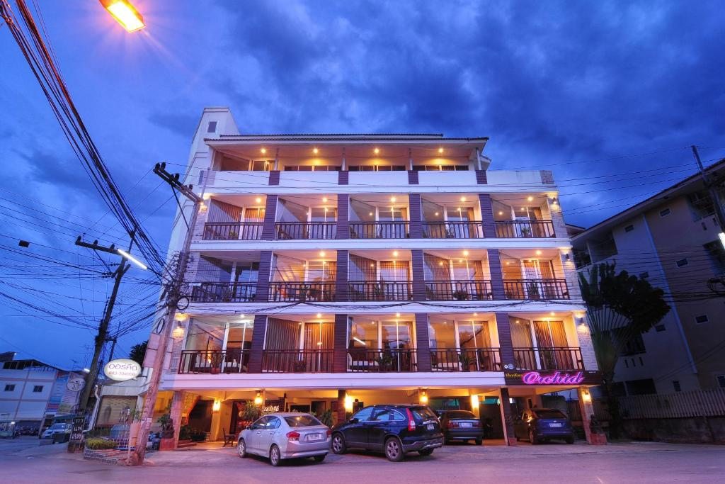 Отель Khon Kaen Orchid Hotel, Хон Каен