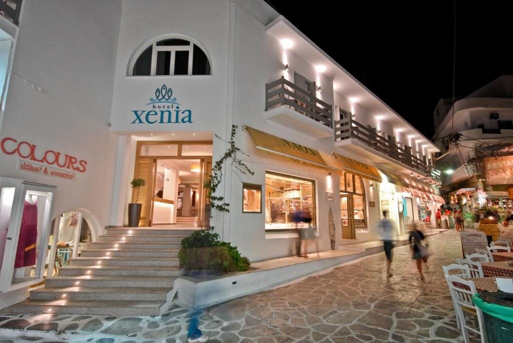 Xenia Hotel, Наксос