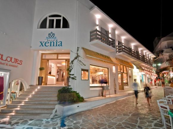 Xenia Hotel, Наксос