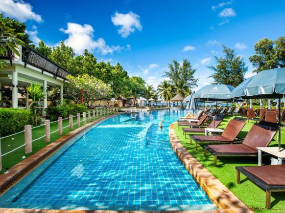 Курортный отель Lanta Cha-da Resort